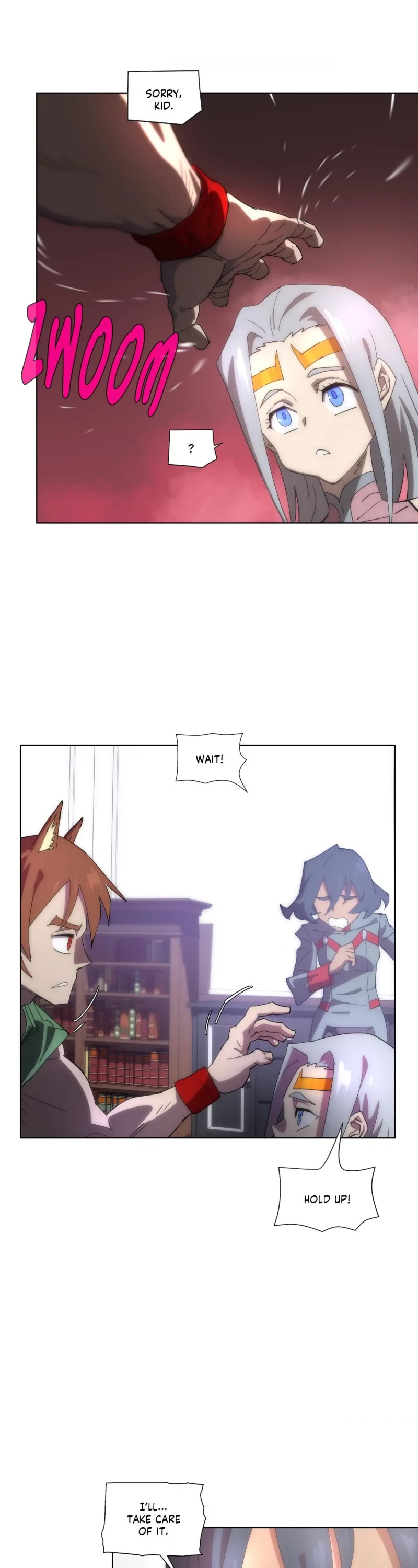 4 Cut Hero chapter 176 - page 21