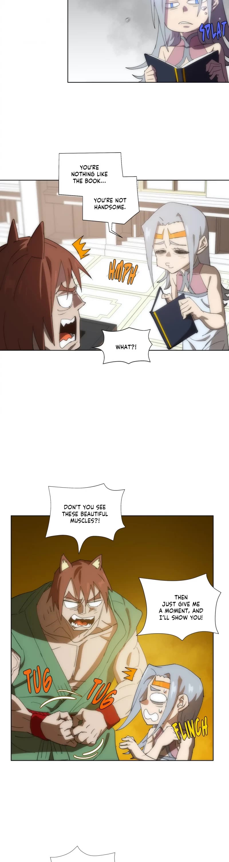 4 Cut Hero chapter 176 - page 27