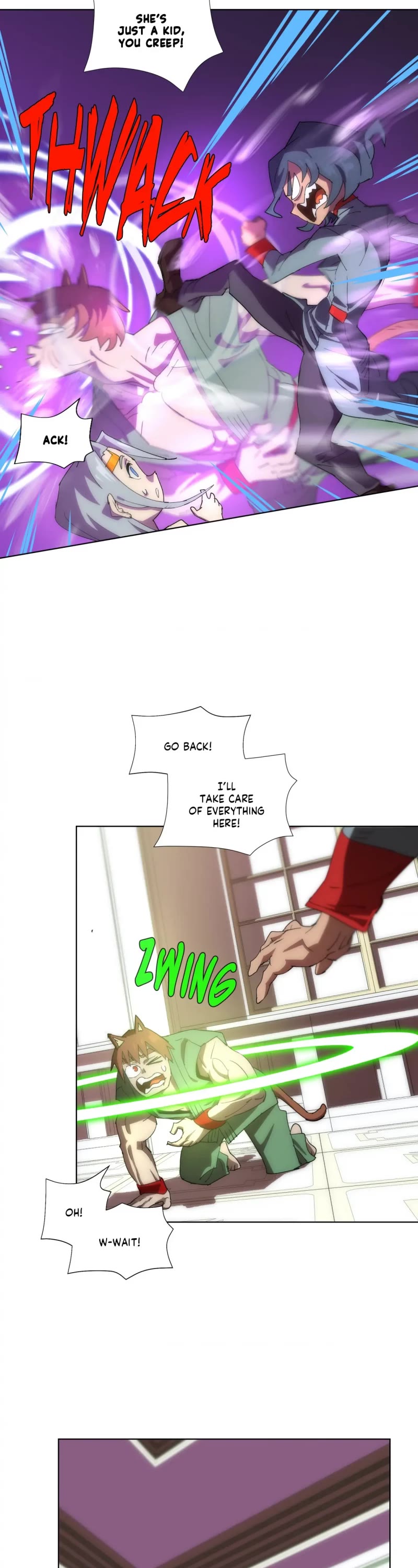 4 Cut Hero chapter 176 - page 28