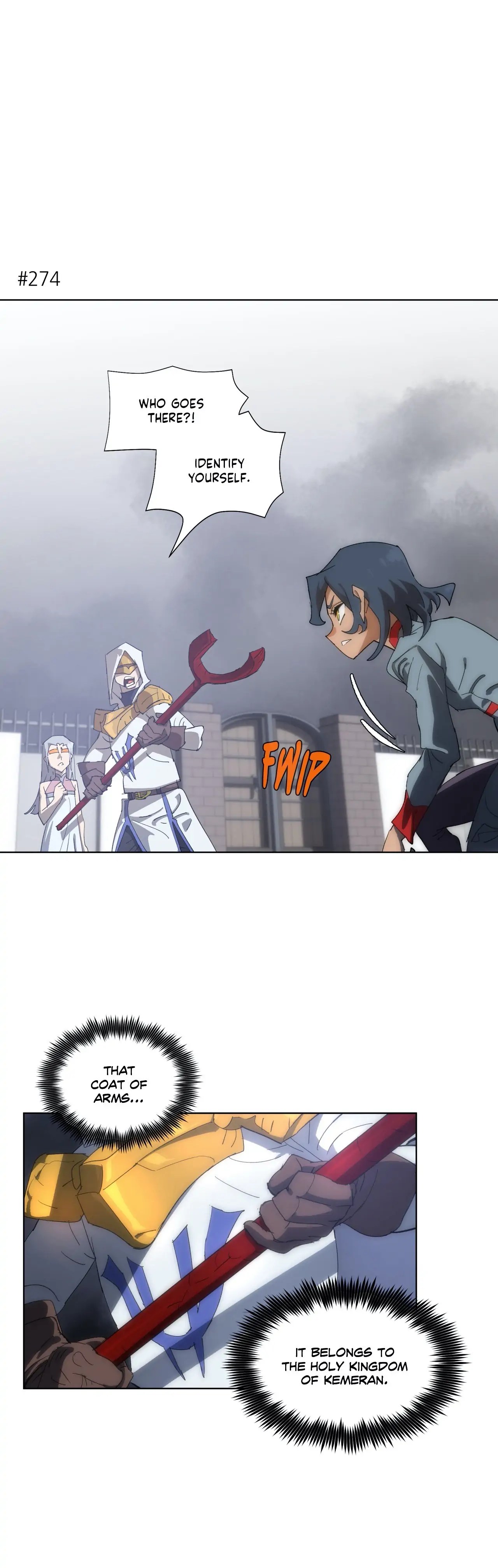 4 Cut Hero chapter 175 - page 1