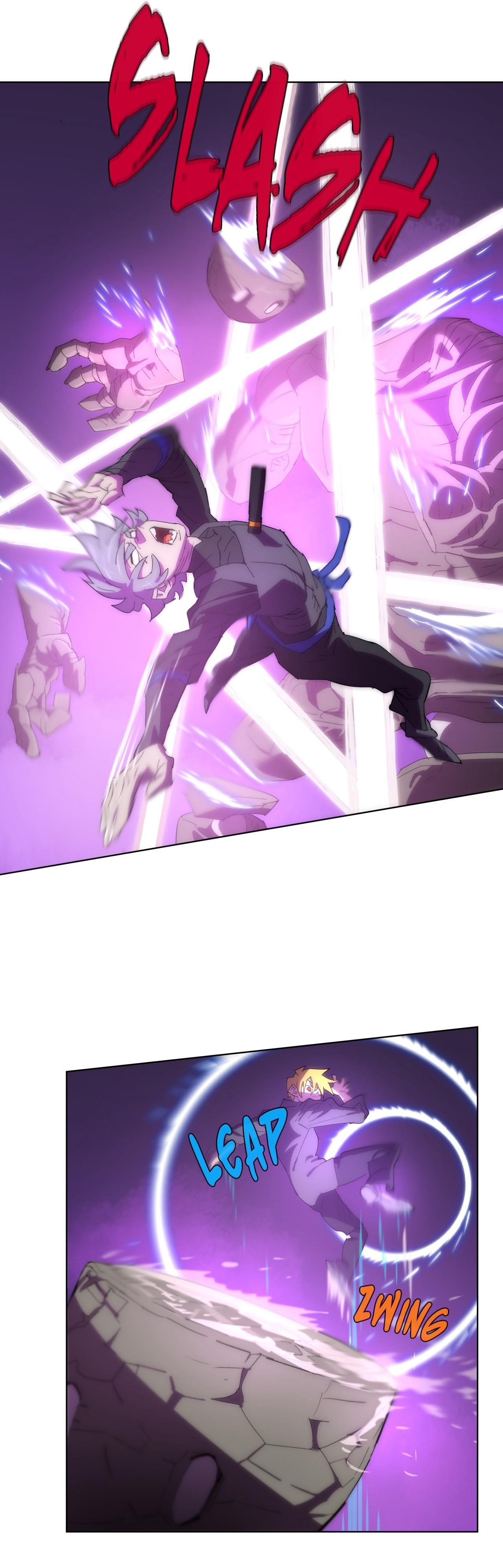 4 Cut Hero chapter 174 - page 21