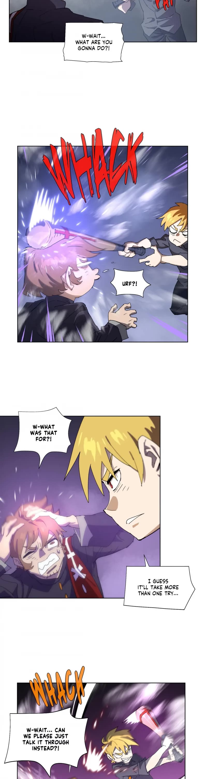4 Cut Hero chapter 170 - page 14