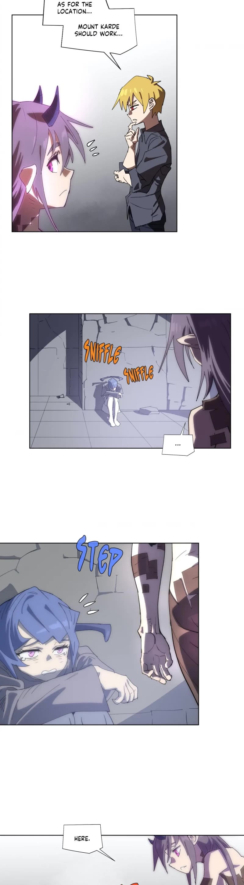 4 Cut Hero chapter 170 - page 19