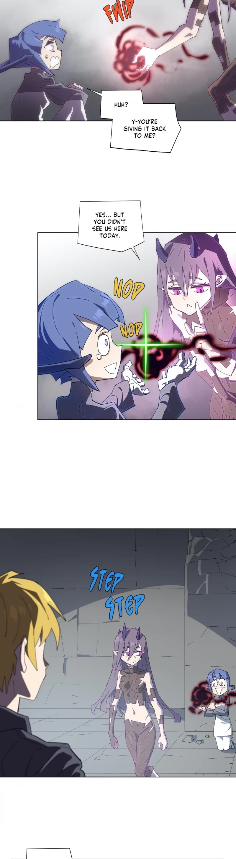 4 Cut Hero chapter 170 - page 20