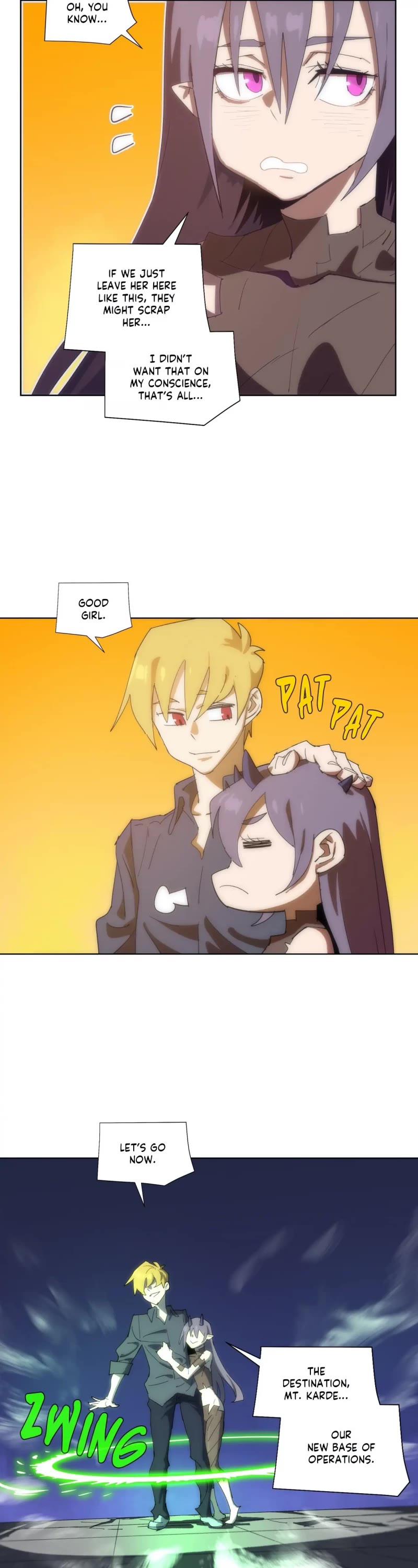 4 Cut Hero chapter 170 - page 21