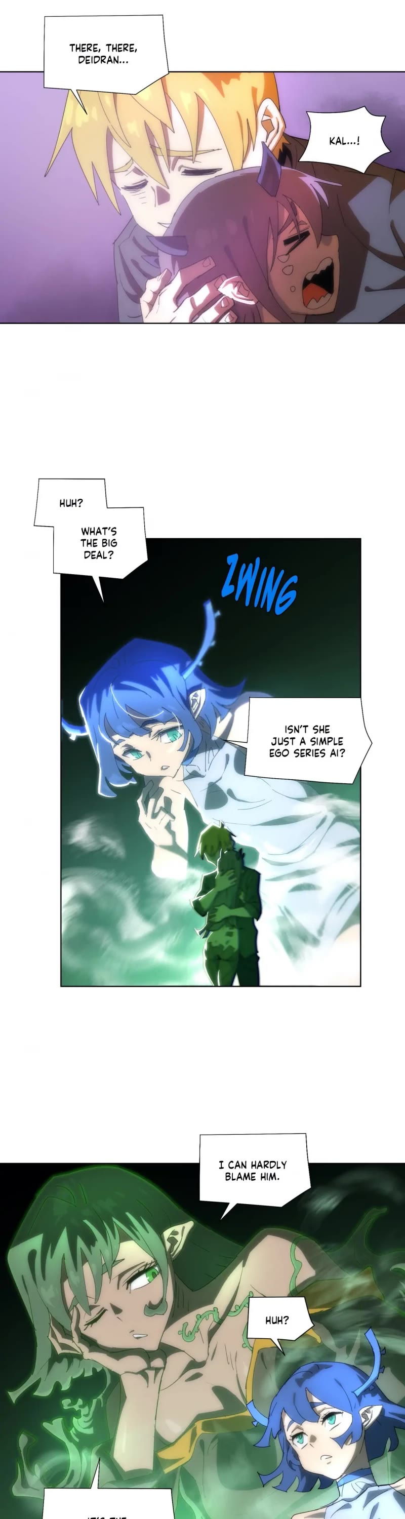 4 Cut Hero chapter 170 - page 5