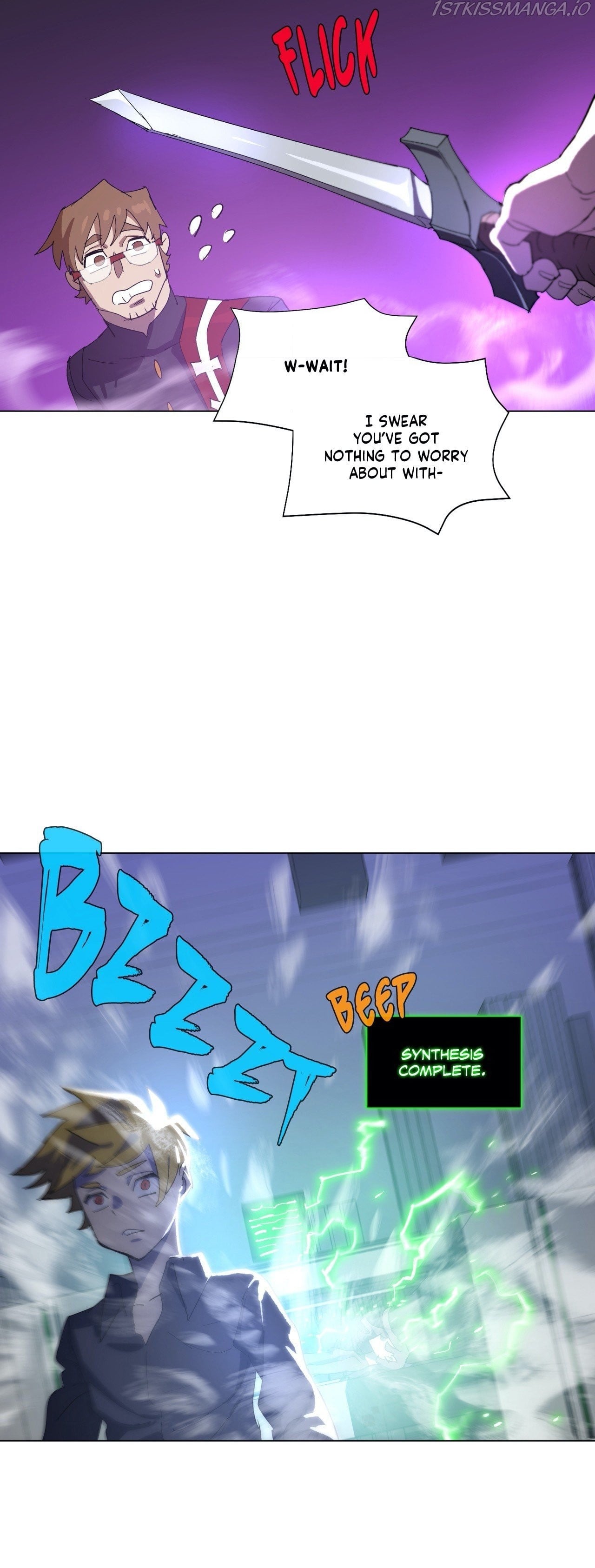4 Cut Hero chapter 169 - page 36