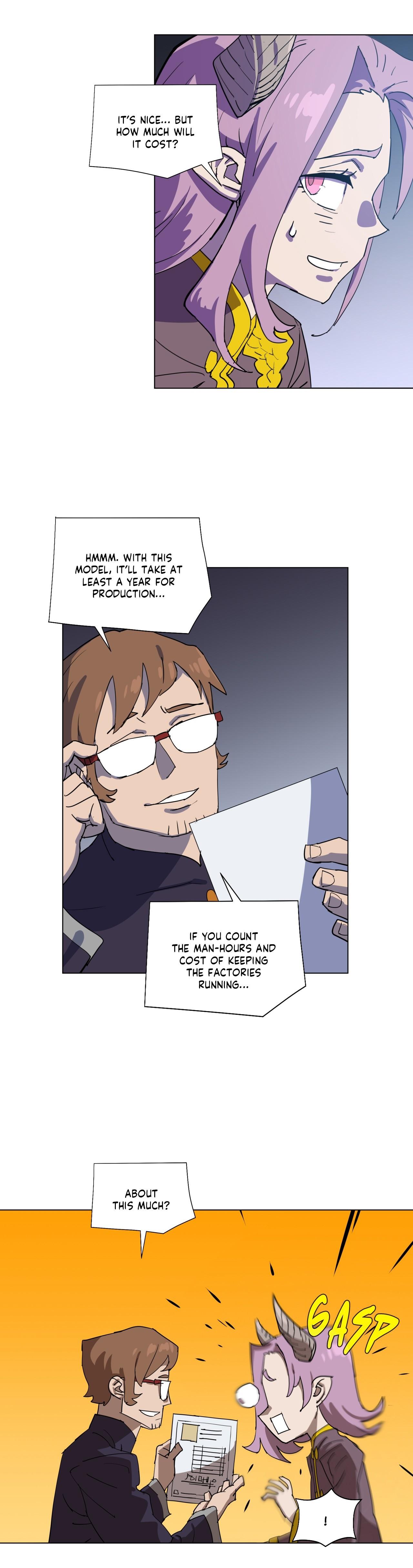 4 Cut Hero chapter 168 - page 11