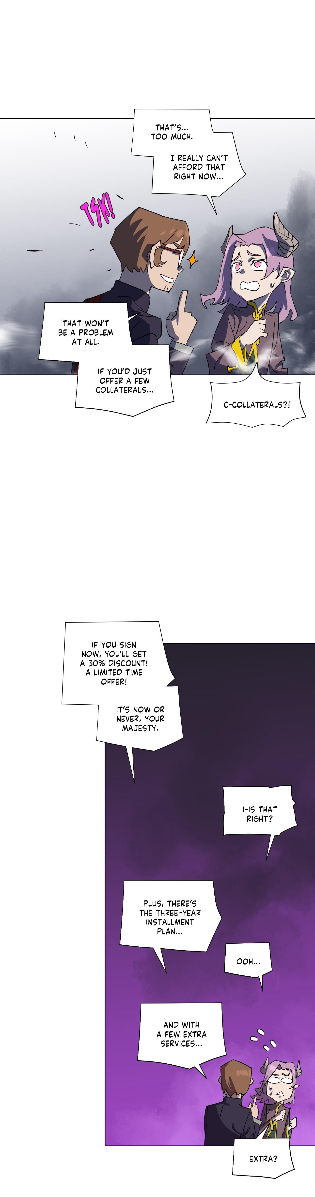 4 Cut Hero chapter 168 - page 12
