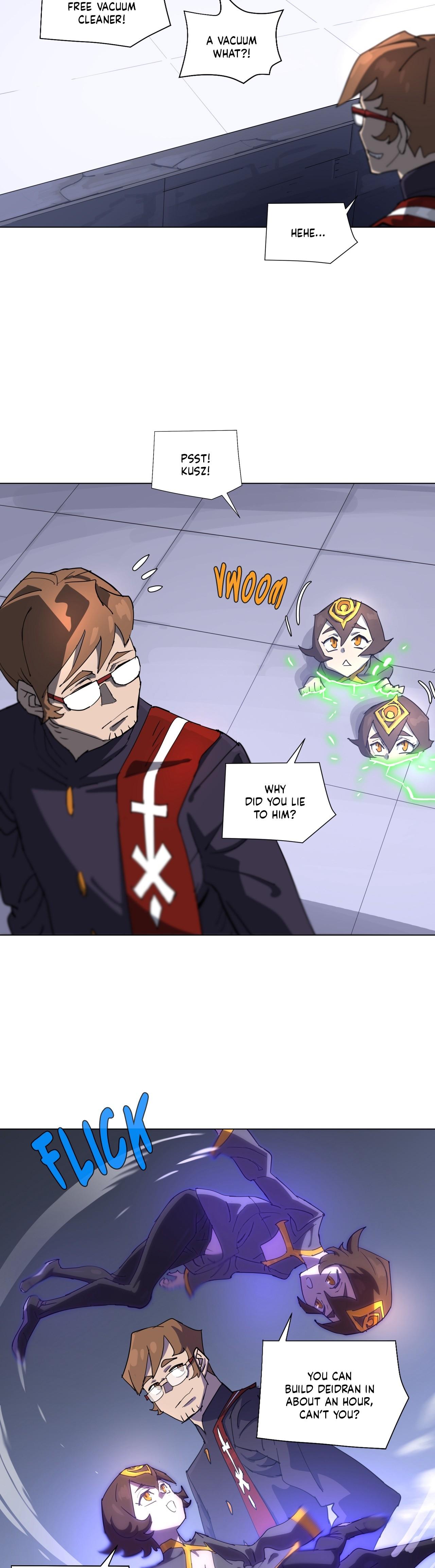 4 Cut Hero chapter 168 - page 14
