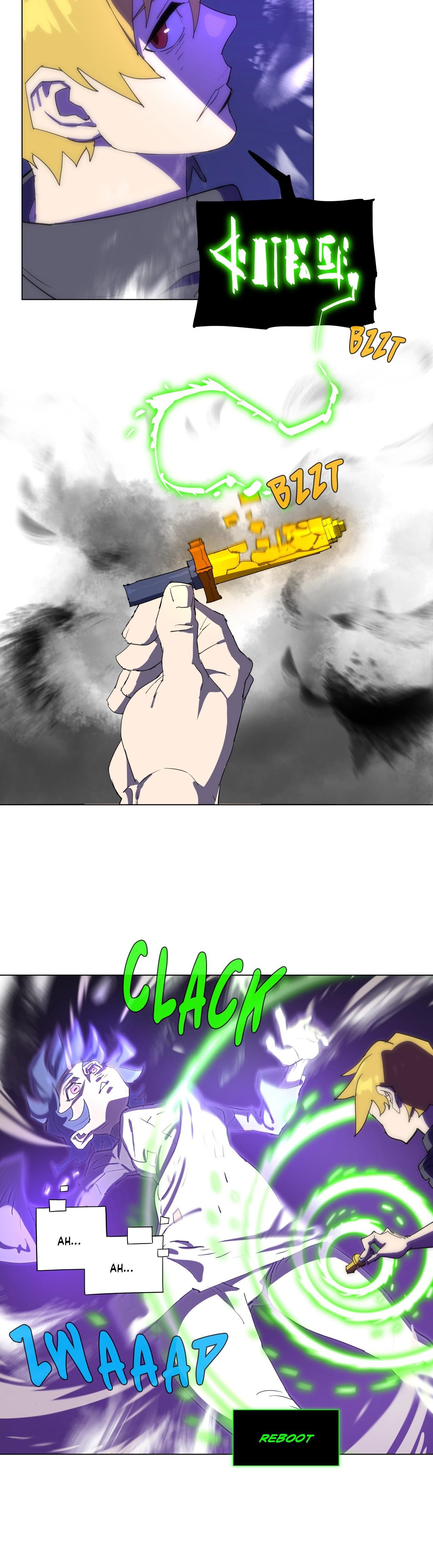 4 Cut Hero chapter 168 - page 21