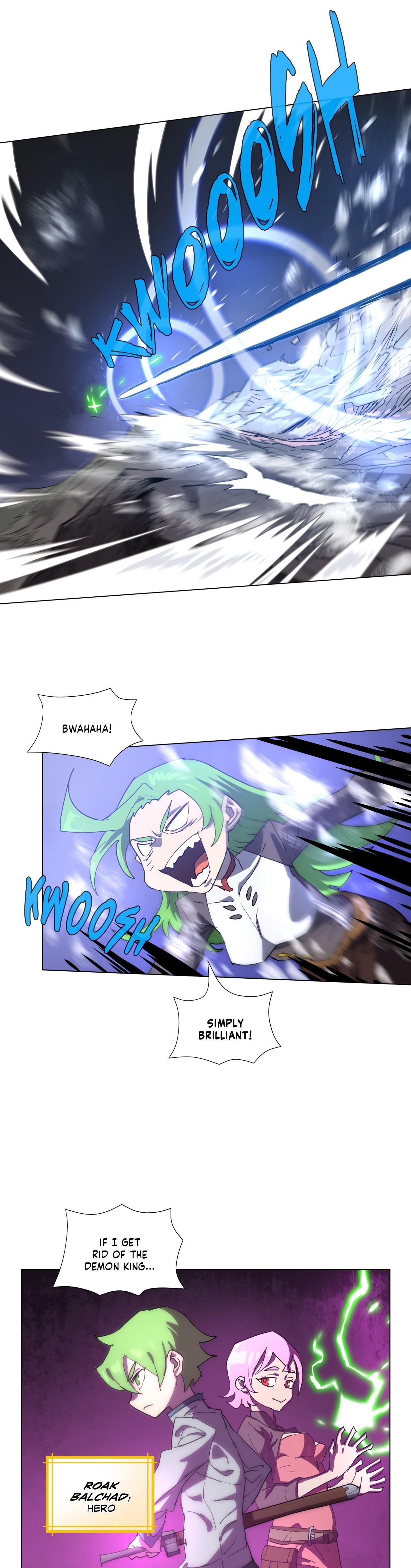 4 Cut Hero chapter 168 - page 4