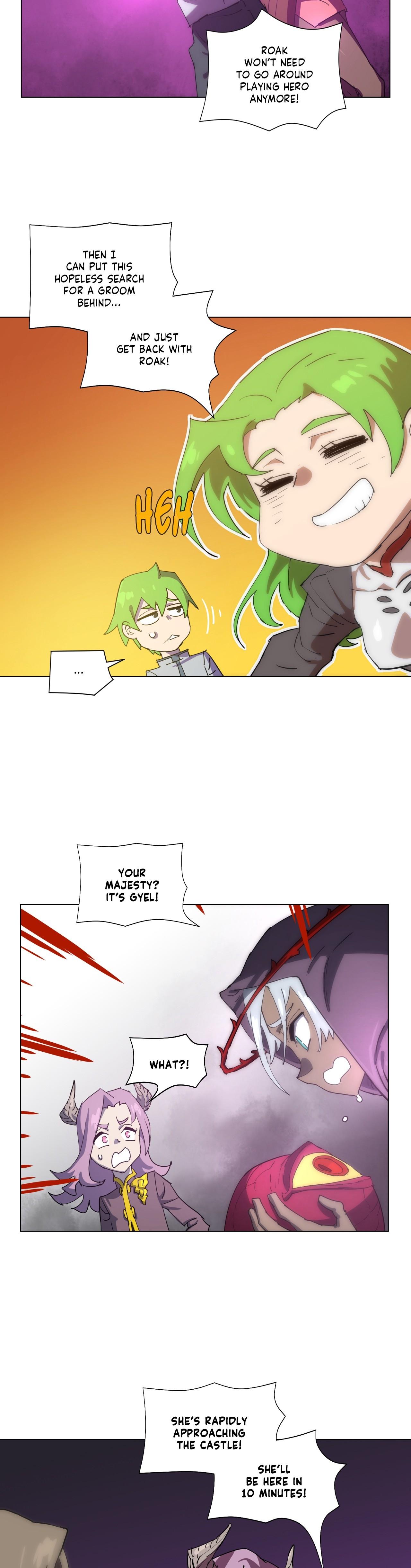 4 Cut Hero chapter 168 - page 5