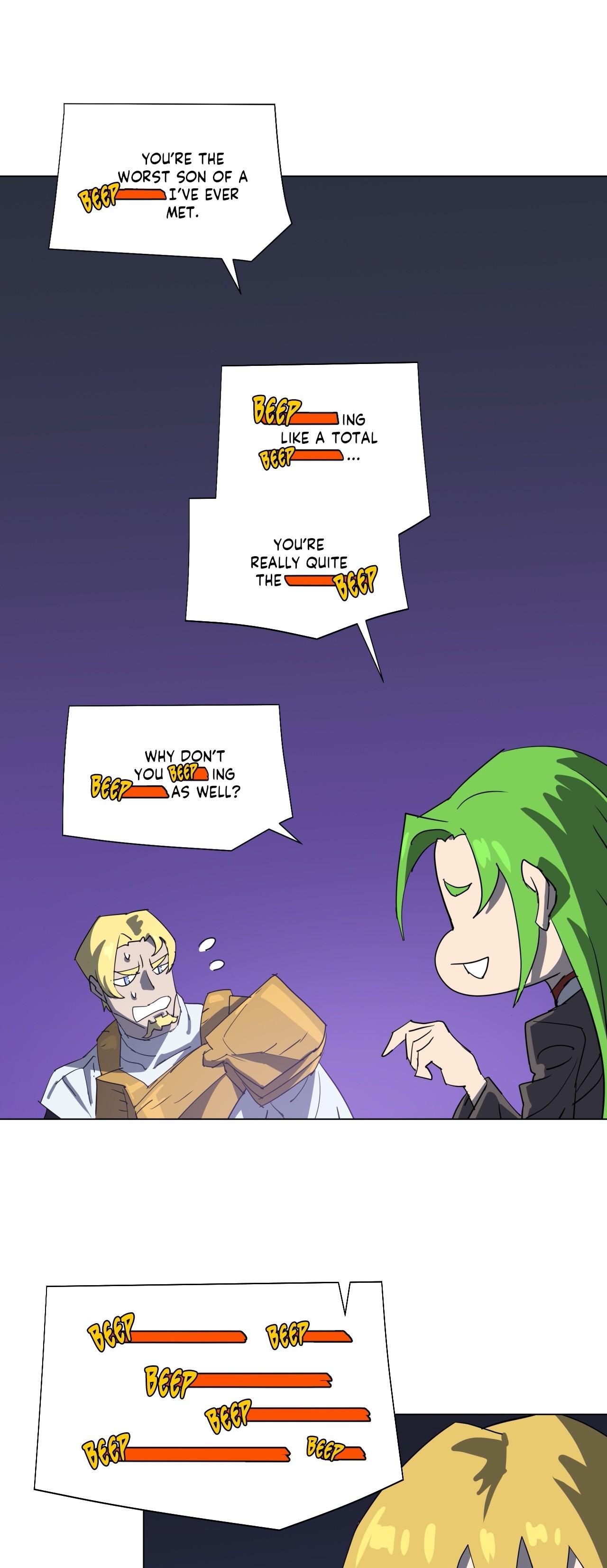 4 Cut Hero chapter 167 - page 25