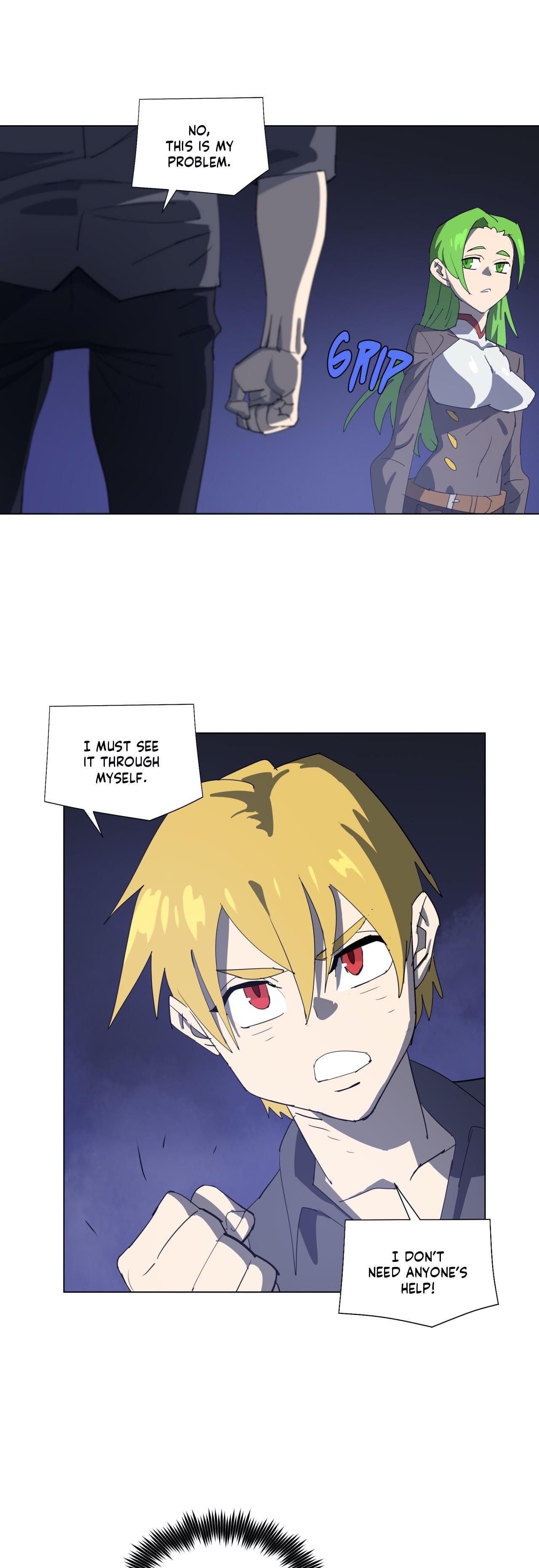 4 Cut Hero chapter 167 - page 33