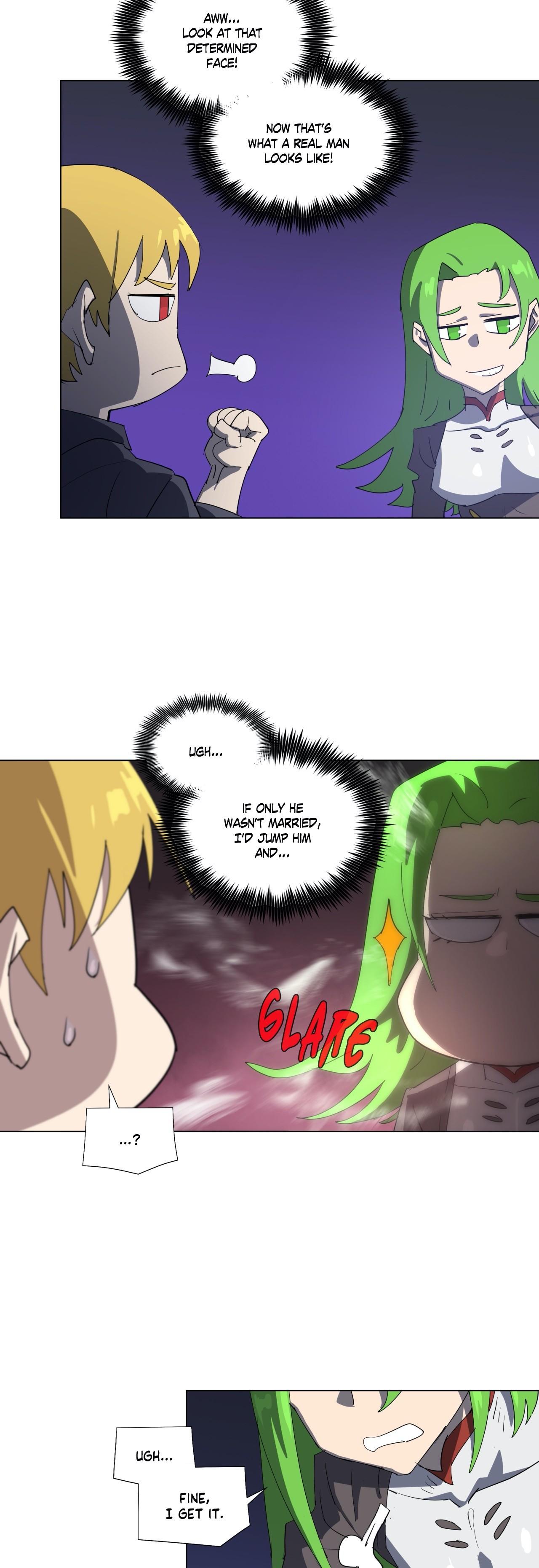 4 Cut Hero chapter 167 - page 34