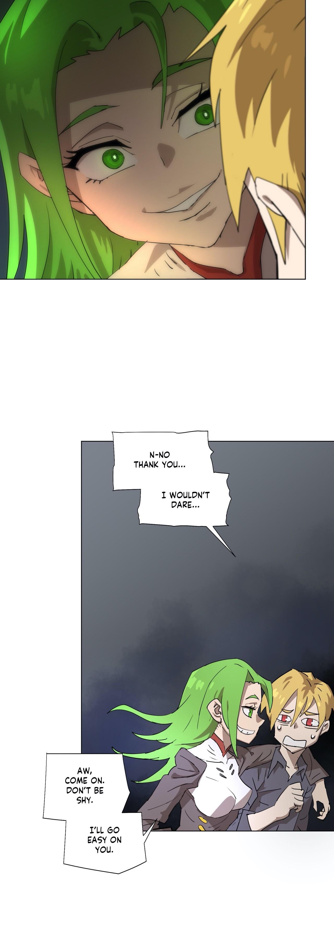 4 Cut Hero chapter 166 - page 32