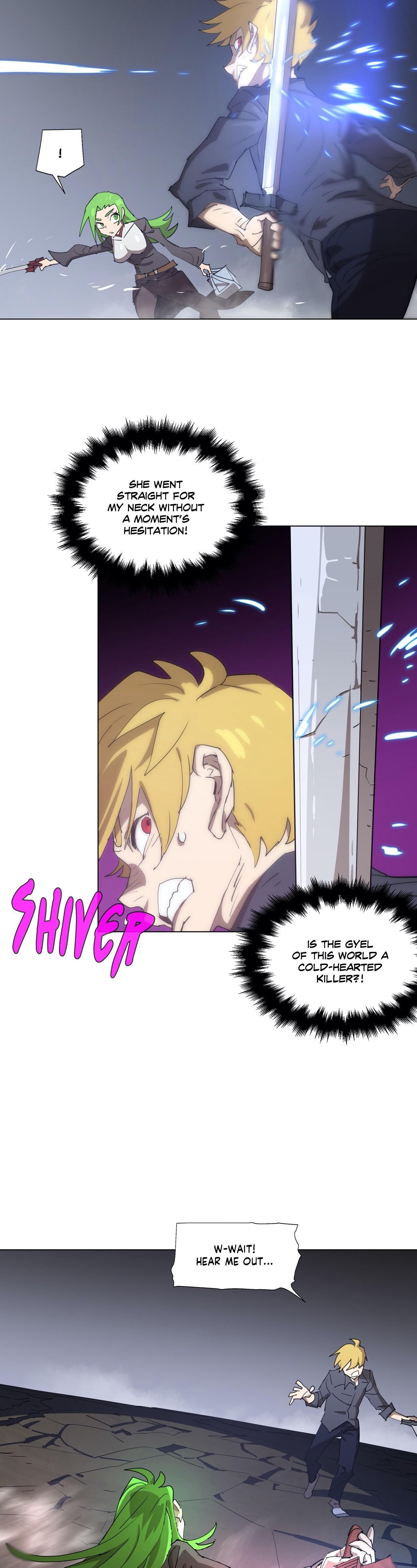 4 Cut Hero chapter 165 - page 11