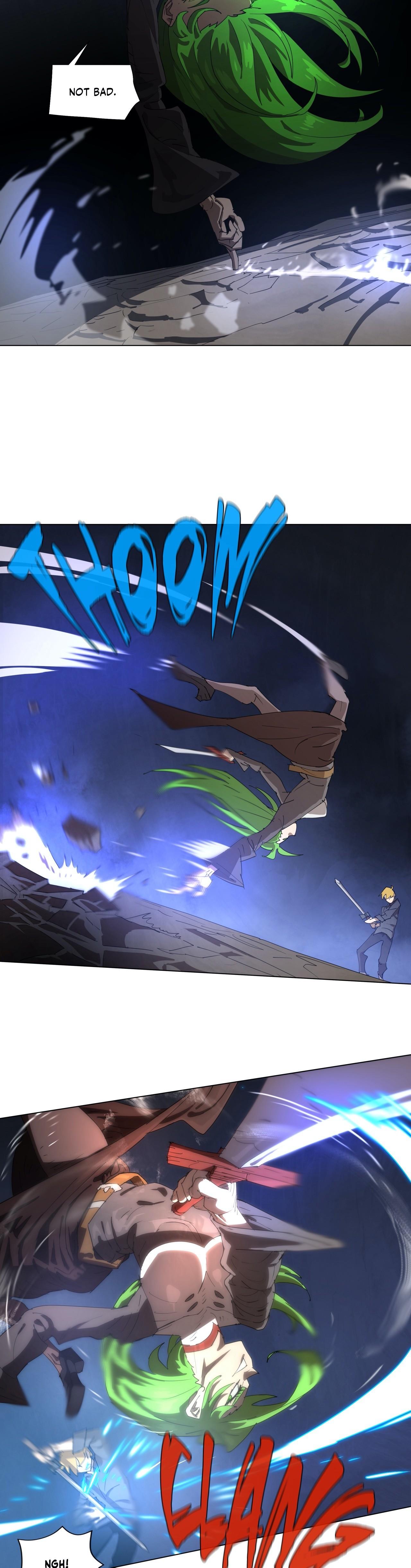 4 Cut Hero chapter 165 - page 14