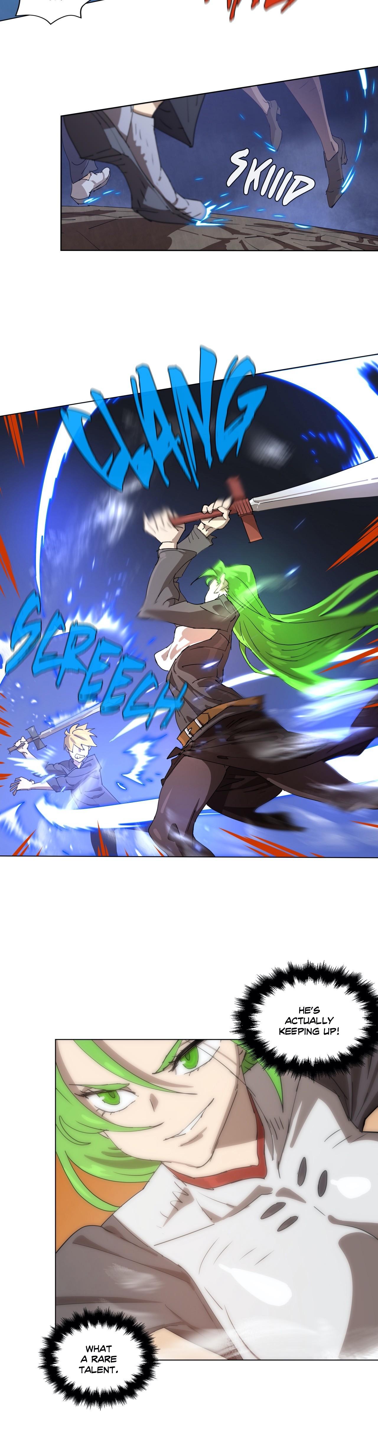 4 Cut Hero chapter 165 - page 15