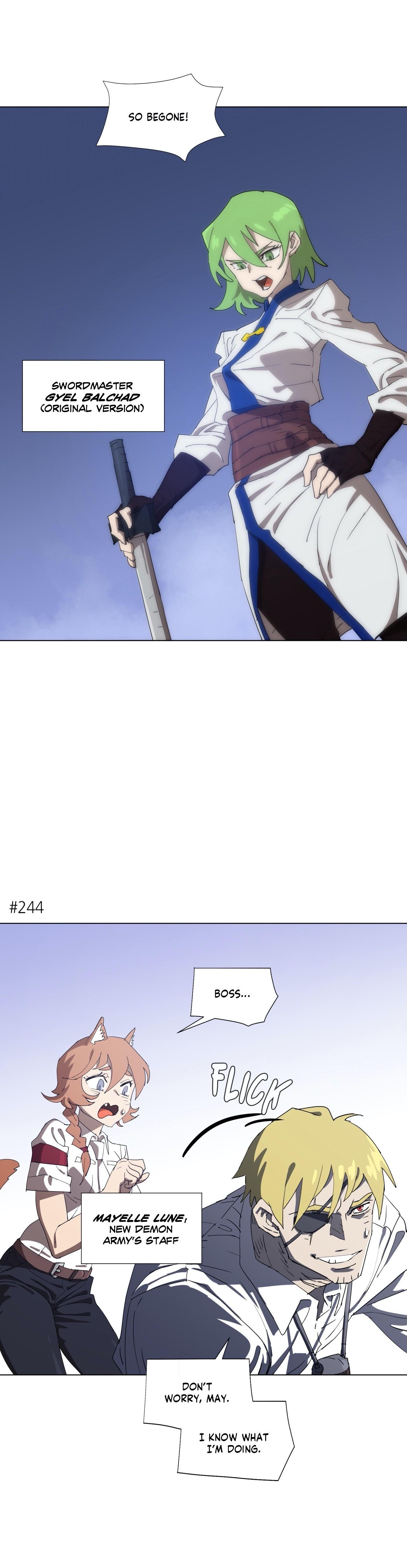 4 Cut Hero chapter 165 - page 21
