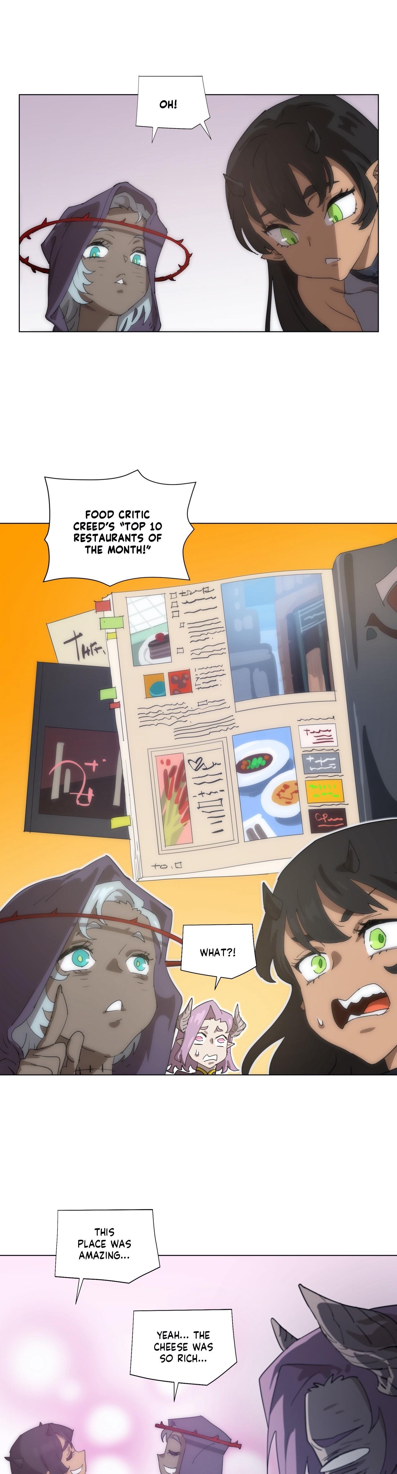 4 Cut Hero chapter 165 - page 4