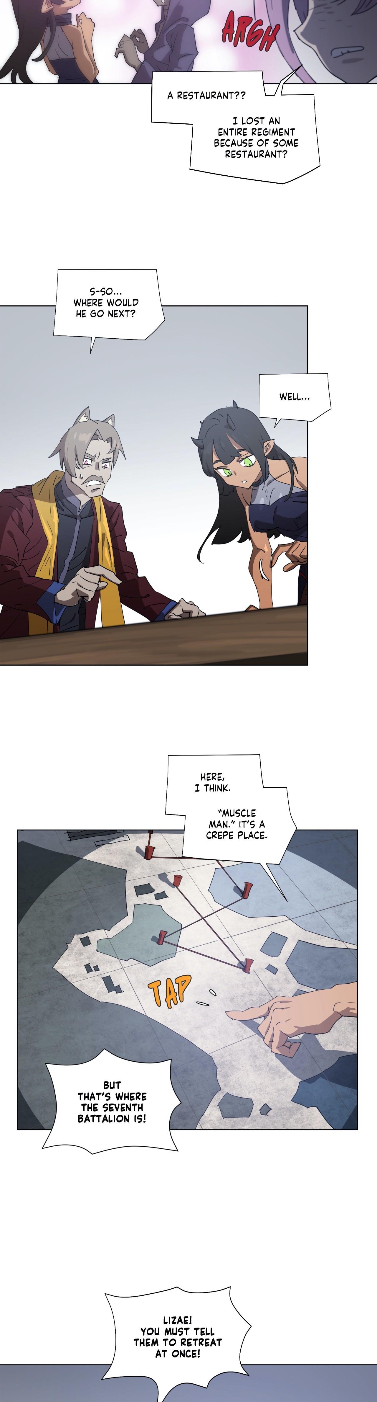 4 Cut Hero chapter 165 - page 5