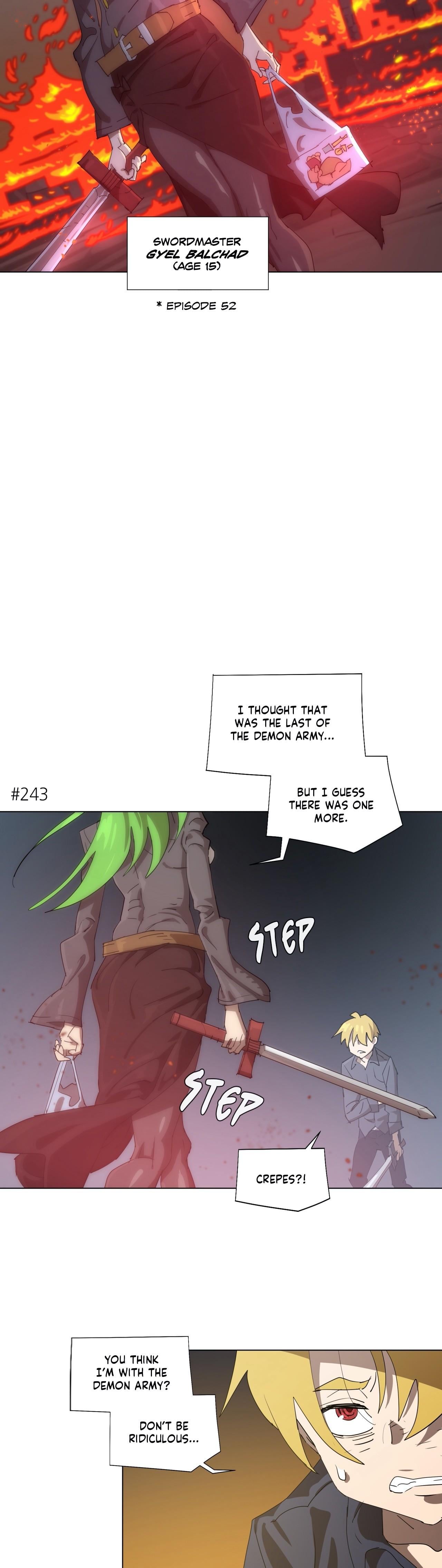 4 Cut Hero chapter 165 - page 8