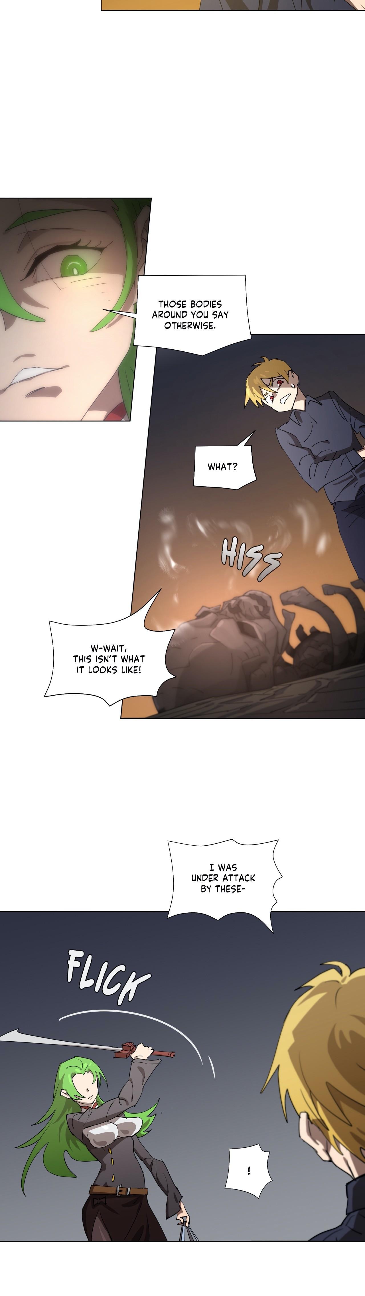 4 Cut Hero chapter 165 - page 9
