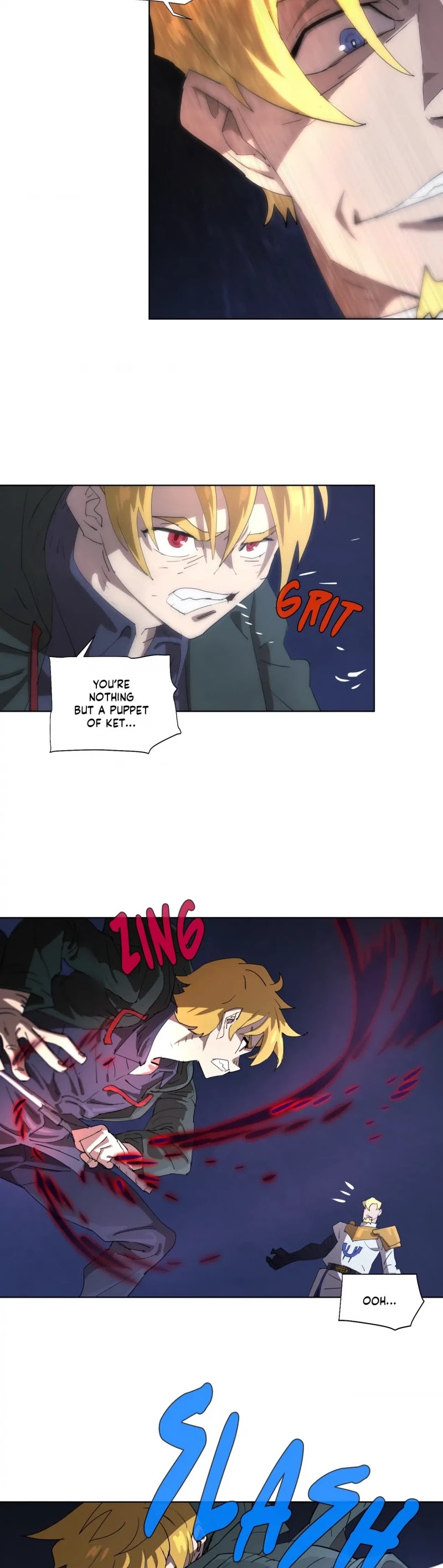 4 Cut Hero chapter 164 - page 12