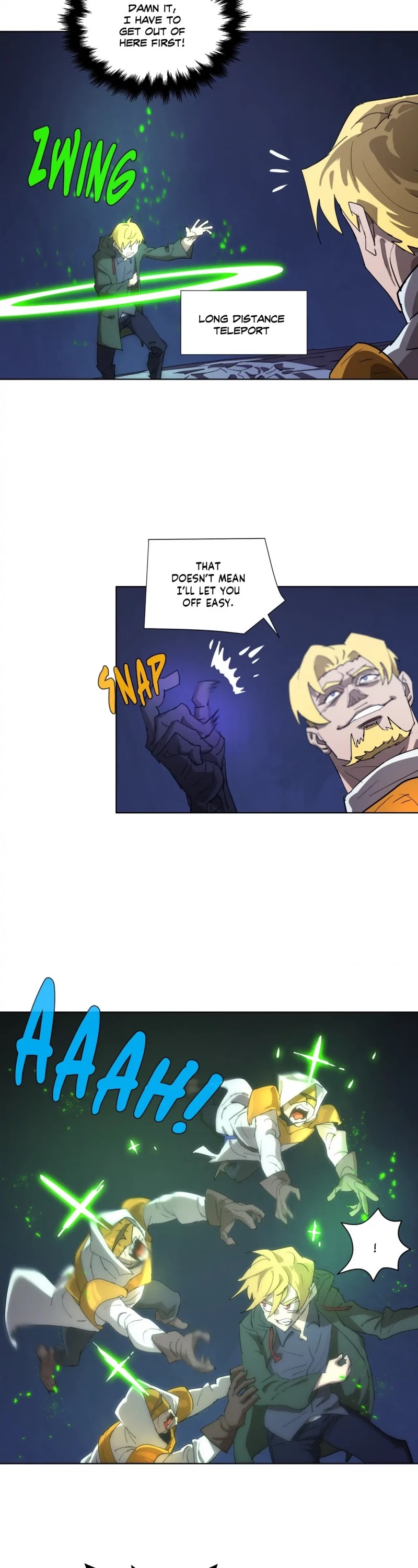 4 Cut Hero chapter 164 - page 26