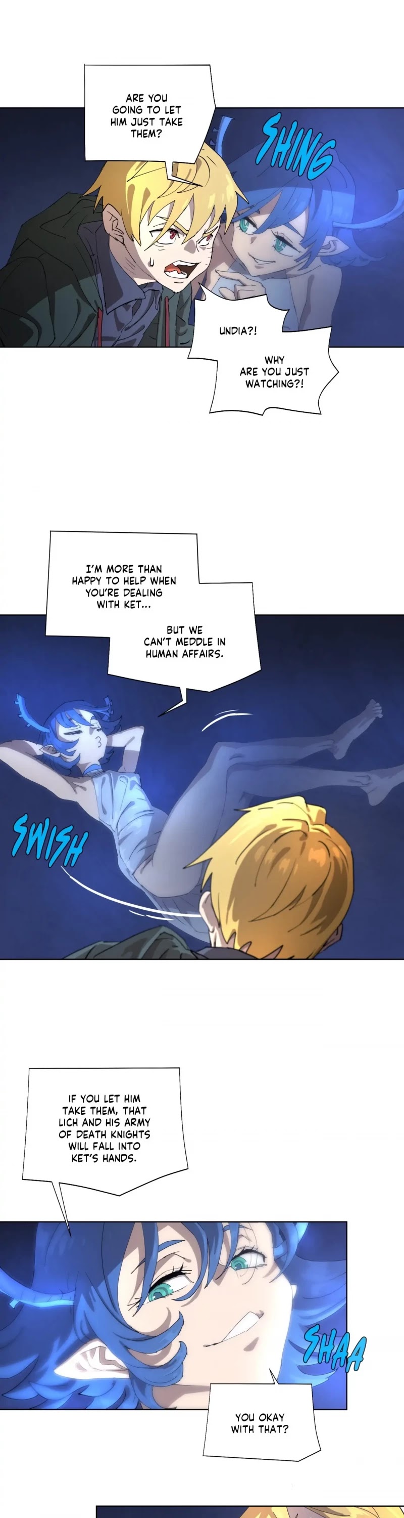 4 Cut Hero chapter 164 - page 9