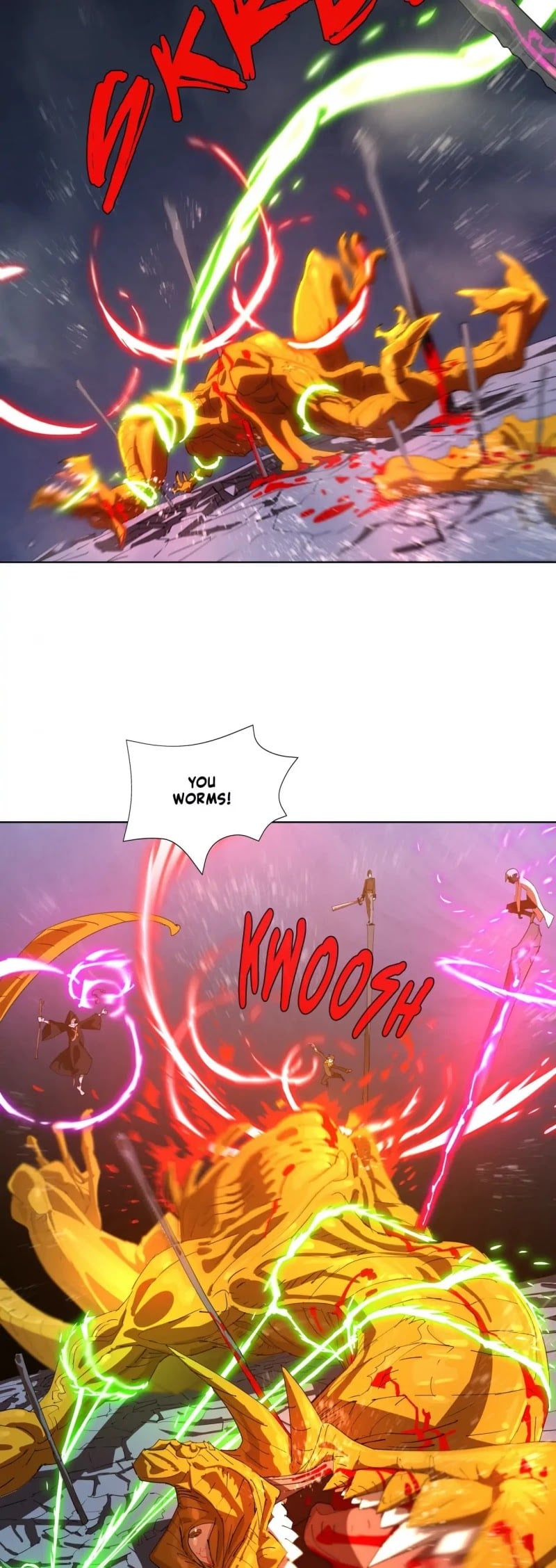 4 Cut Hero chapter 163 - page 11