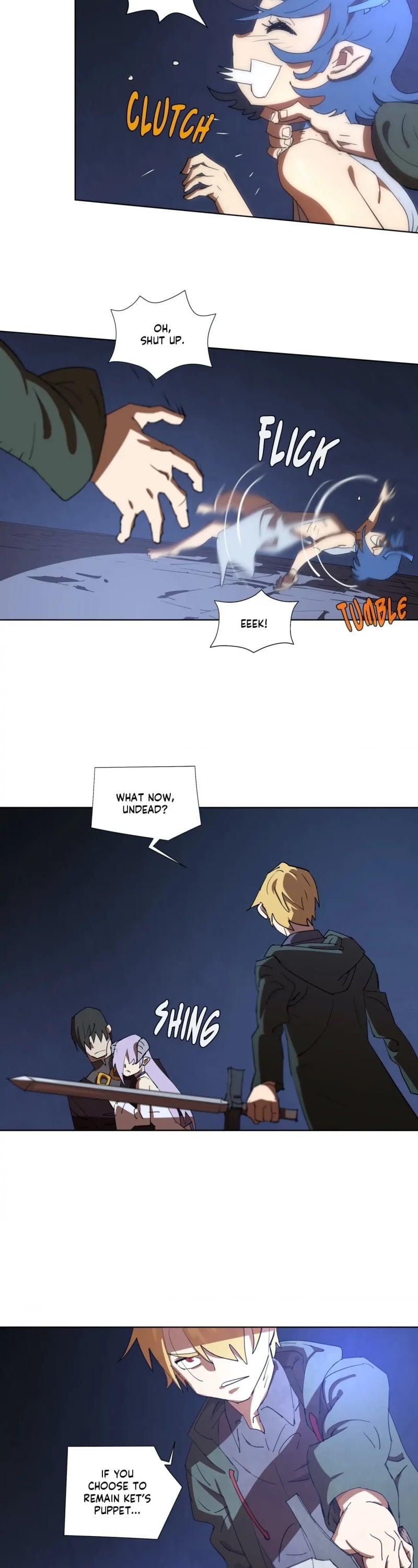 4 Cut Hero chapter 163 - page 30