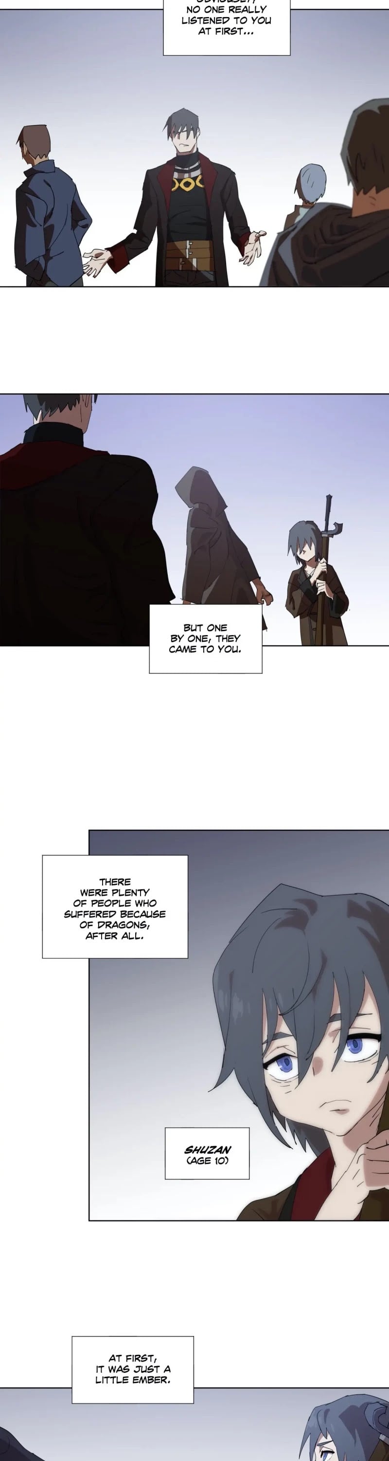 4 Cut Hero chapter 163 - page 5