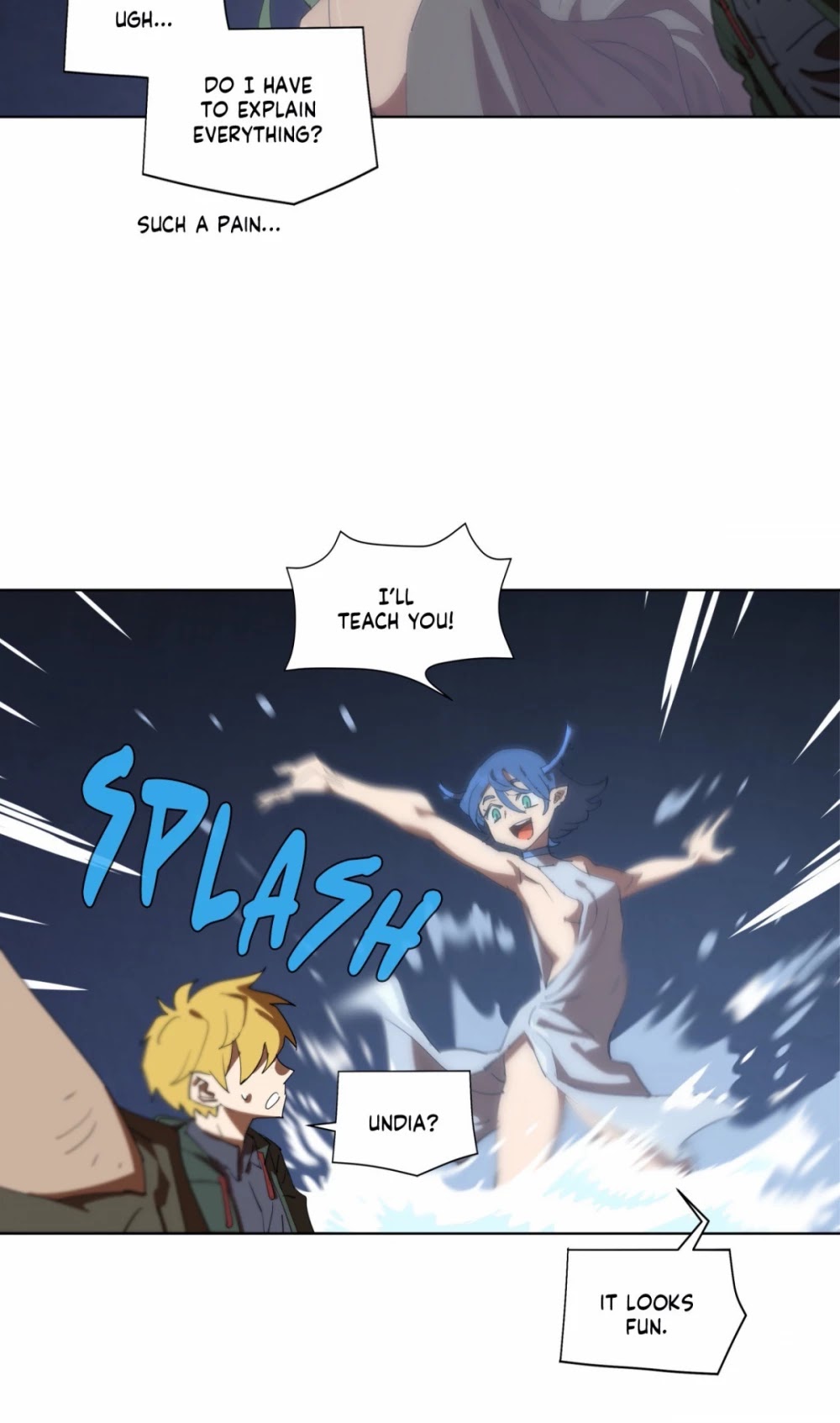 4 Cut Hero chapter 162 - page 4