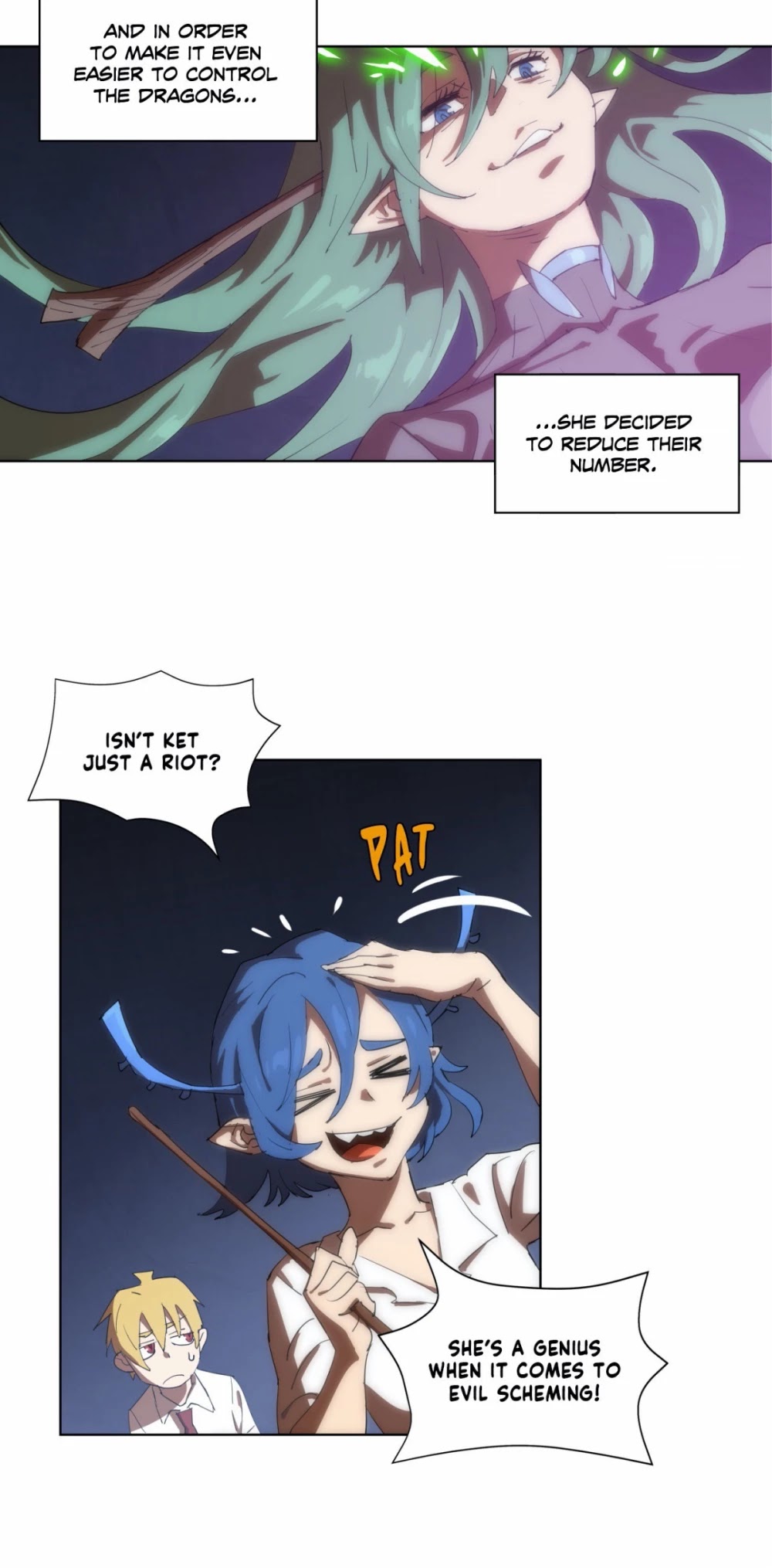 4 Cut Hero chapter 162 - page 8