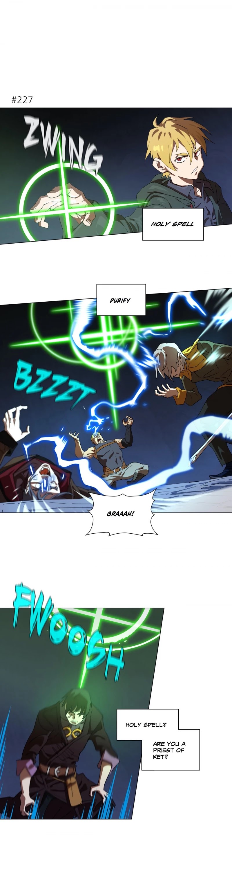 4 Cut Hero chapter 160 - page 1