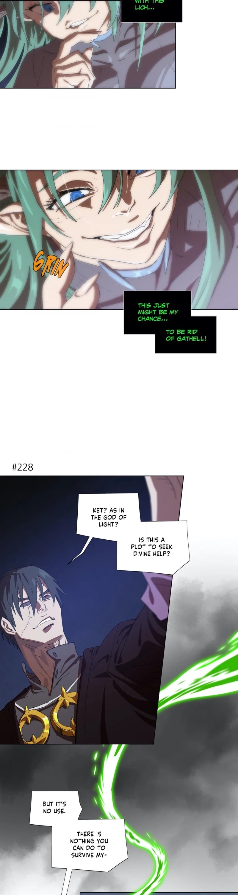 4 Cut Hero chapter 160 - page 10