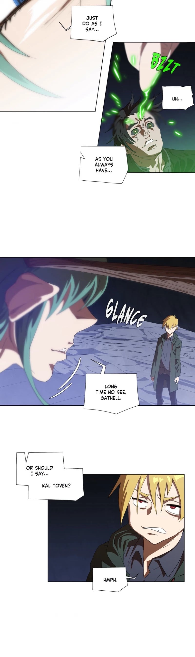 4 Cut Hero chapter 160 - page 12