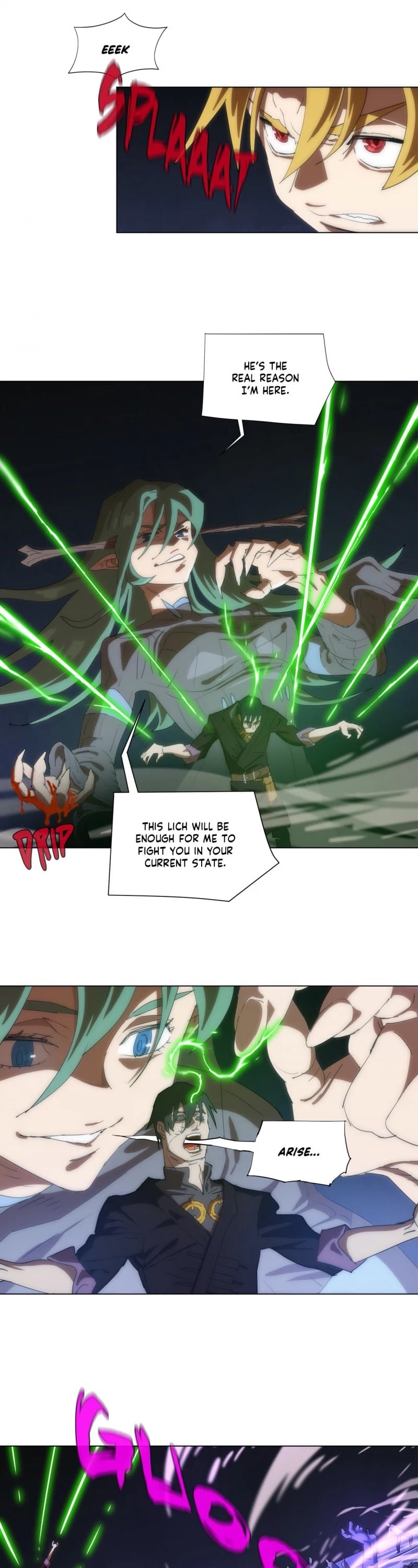 4 Cut Hero chapter 160 - page 14