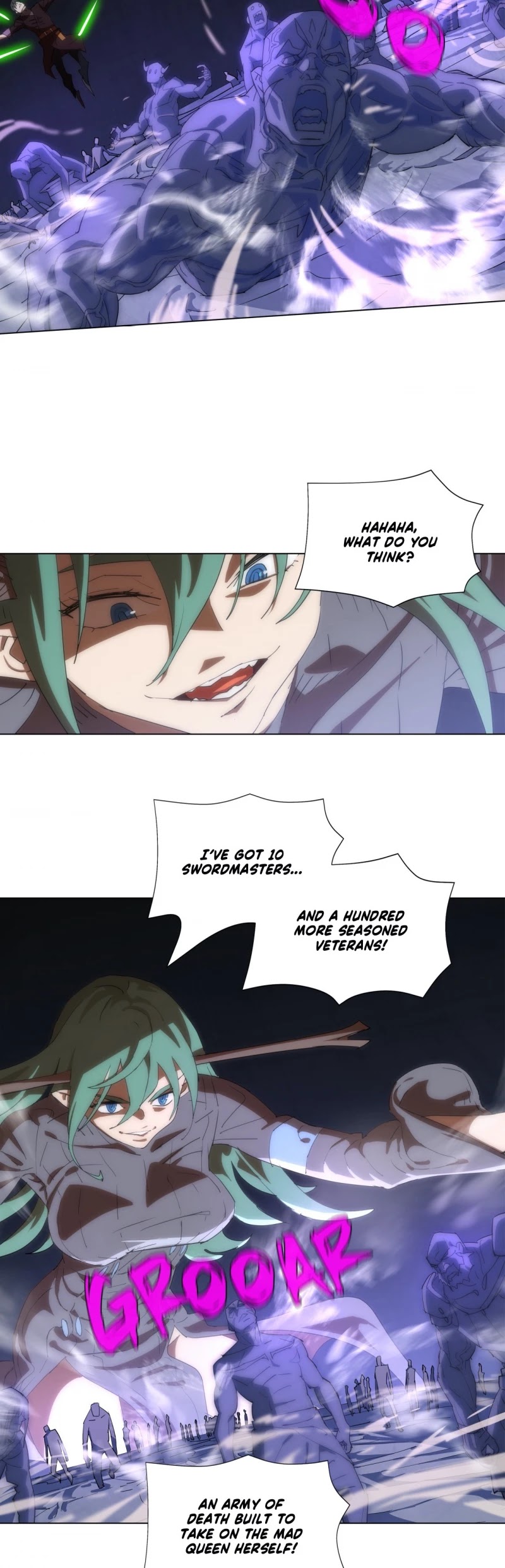 4 Cut Hero chapter 160 - page 15