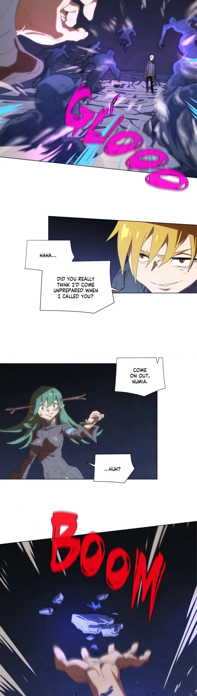 4 Cut Hero chapter 160 - page 19