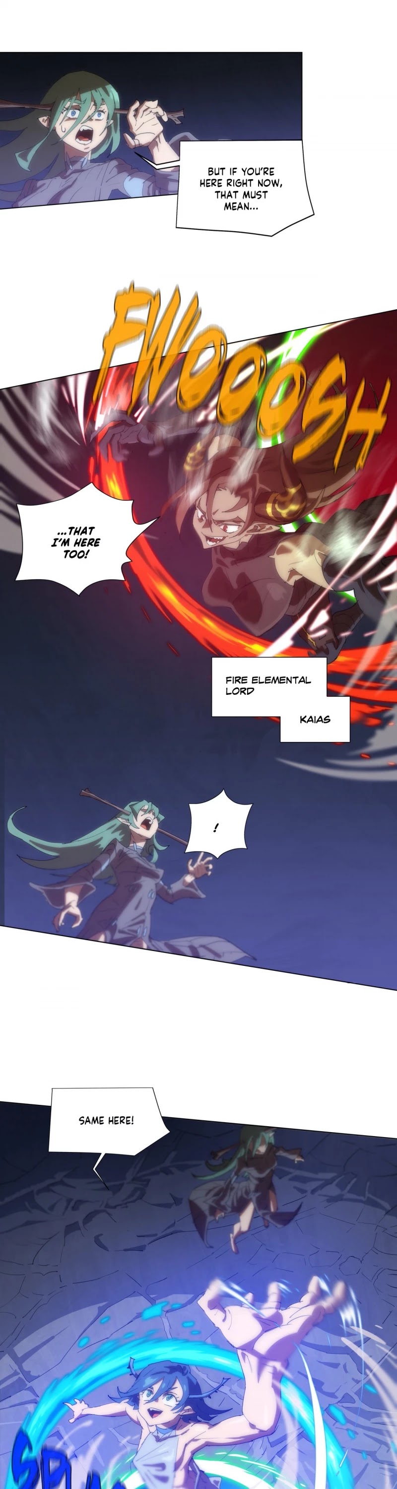 4 Cut Hero chapter 160 - page 21