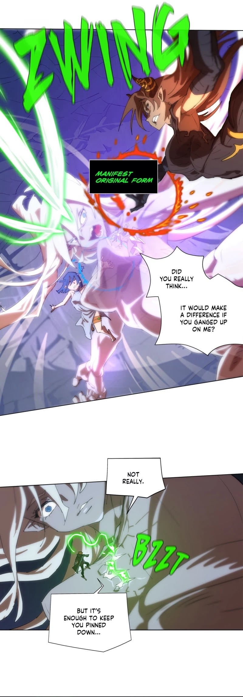 4 Cut Hero chapter 160 - page 23