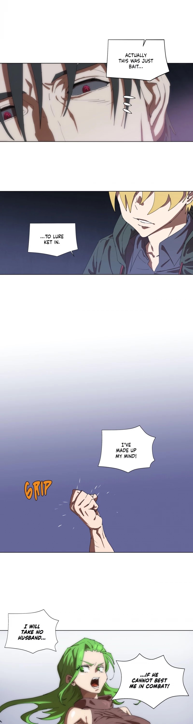 4 Cut Hero chapter 160 - page 5