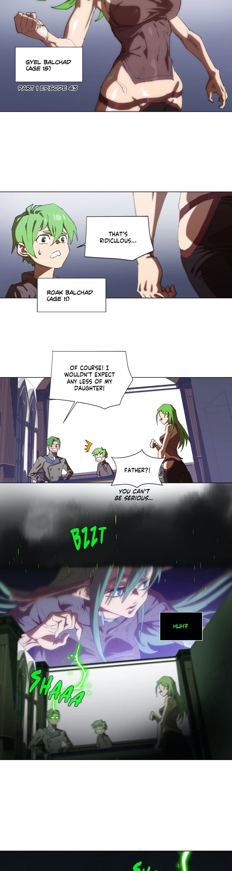 4 Cut Hero chapter 160 - page 6