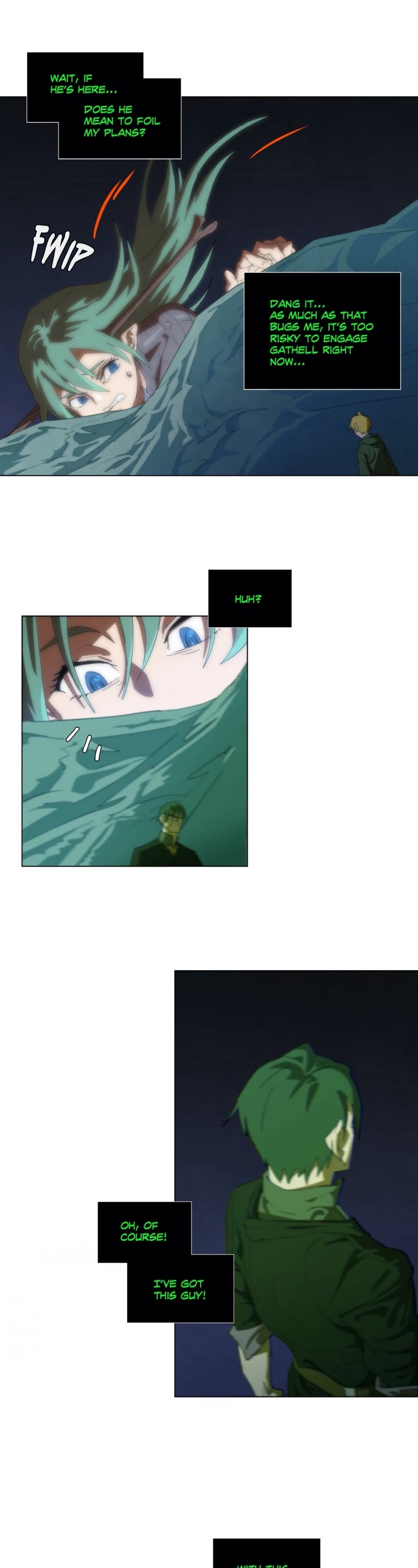4 Cut Hero chapter 160 - page 9
