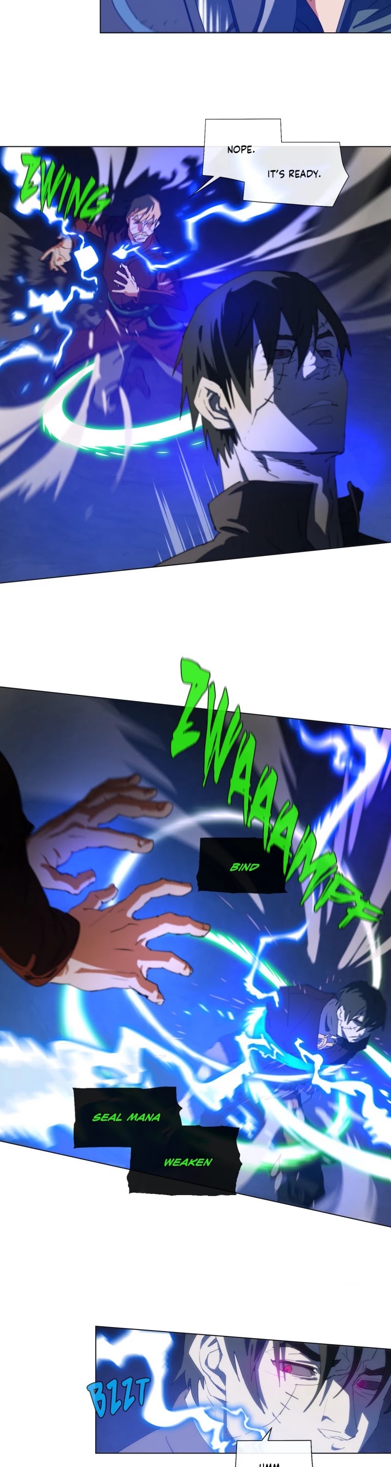 4 Cut Hero chapter 159 - page 14