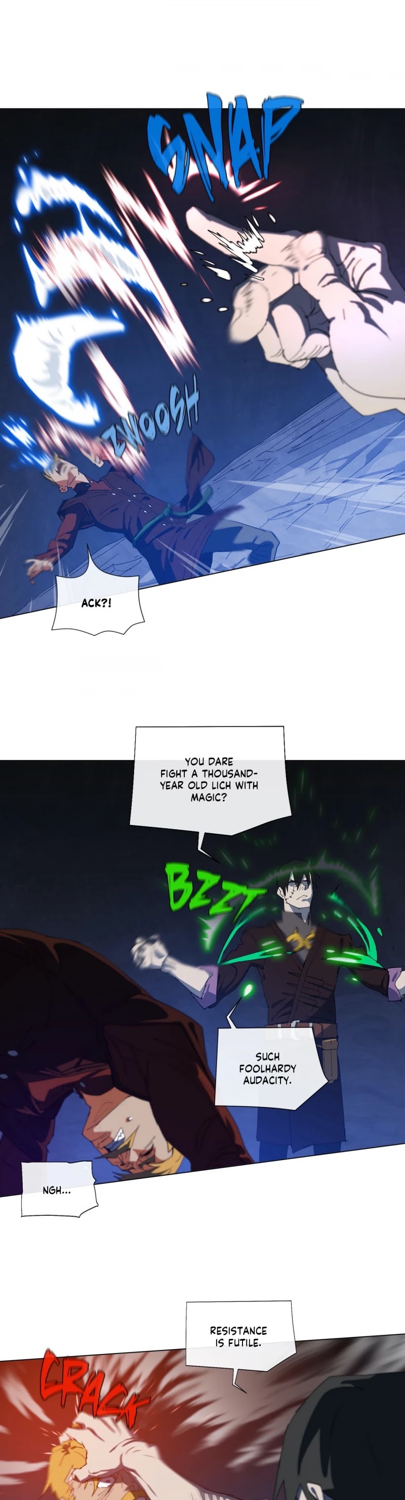 4 Cut Hero chapter 159 - page 16
